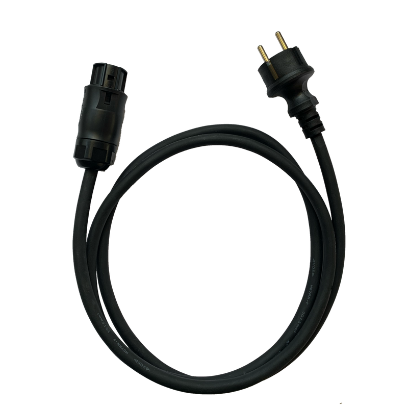 Anschlusskabel 15 Meter / Schuko-Stecker auf Betteri-Kupplung