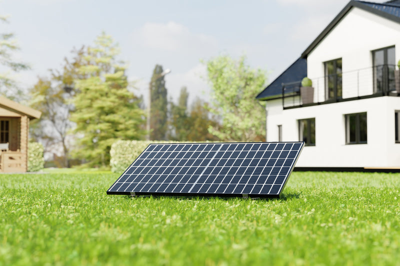 Balkonkraftwerk pluginPV 400 Flat für Garten & Terrasse