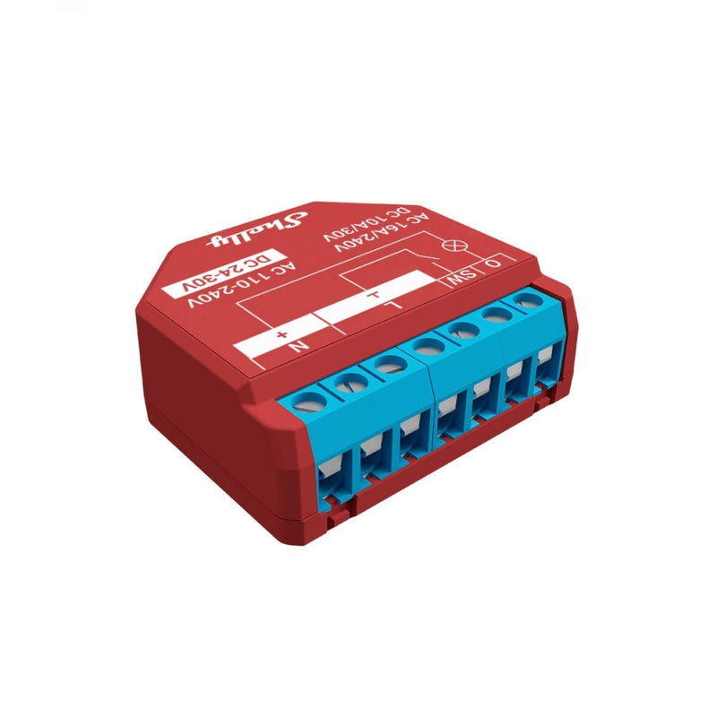 Home Shelly Relais "Plus 1PM" WLAN Schaltaktor 16A BT Messfunktion